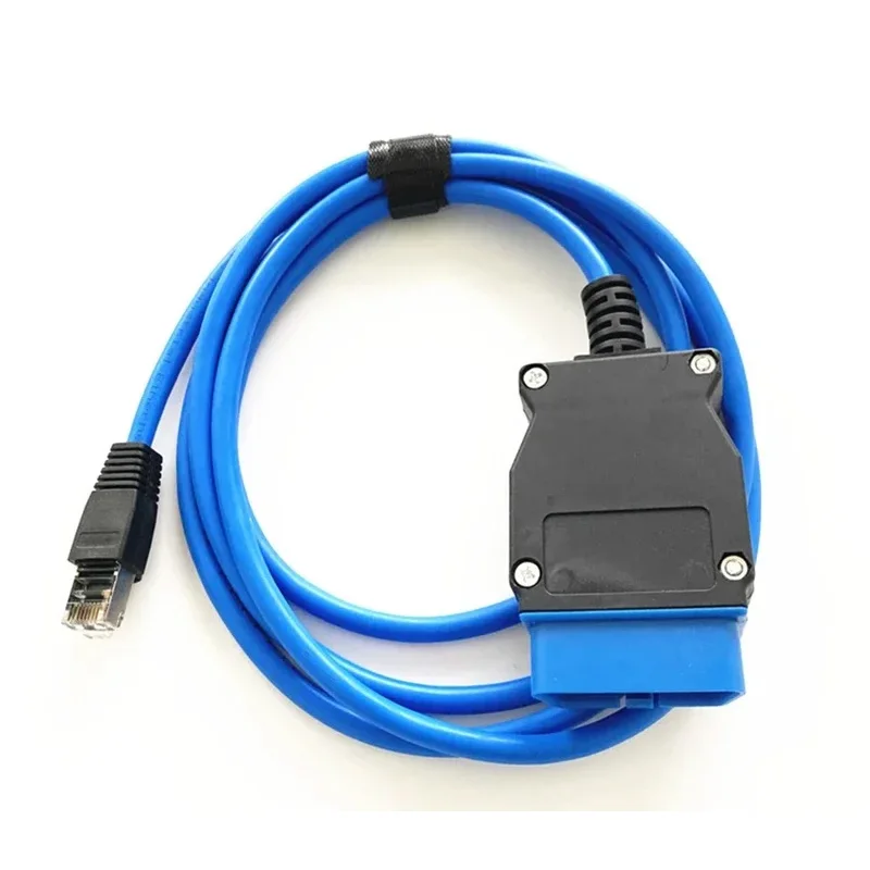 OBDII Extension Cable ESYS ENET Cable For BMW F-Serie Car OBD2 Diagnostic Cord Adapter Diagnostic Extender Cable for Scan Tool