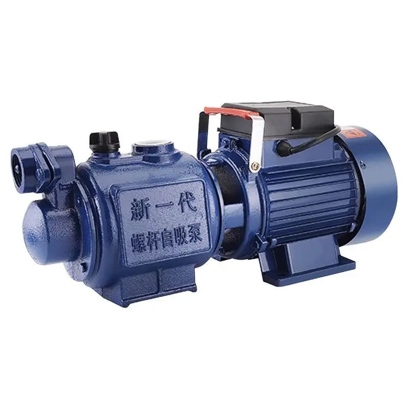 

Автоматический бытовой насос для скважин, самовсасывающий, высоконапорный, шнековый, для повышения давления воды