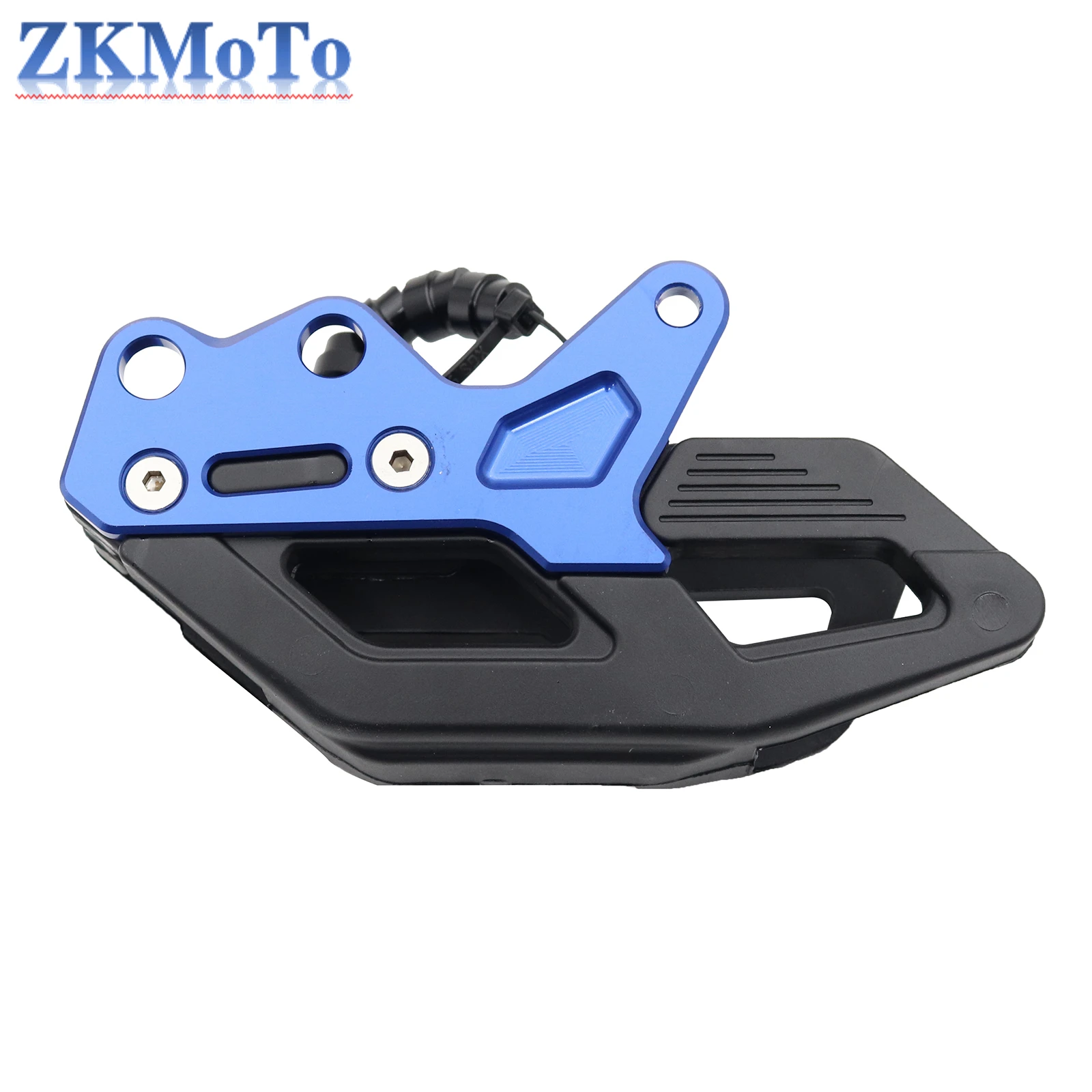 دليل منزلق سلسلة الدراجات النارية ، بكرة الذراع المتأرجة ، واقي ضرس مرشد لياماها YZ ، 250F 450F 250FX 450FX WR250F