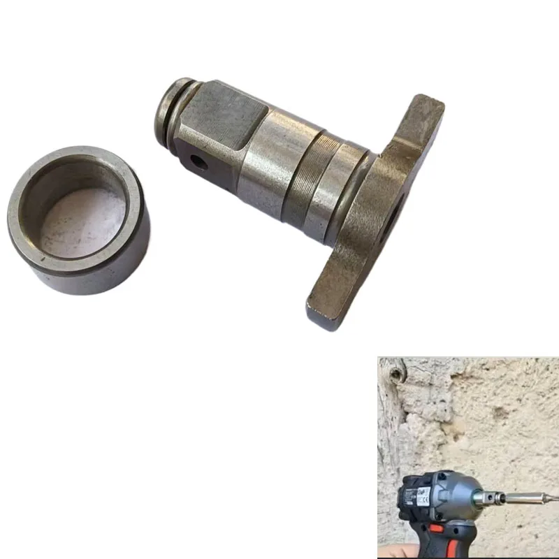 임팩트 렌치 스핀들 앤빌 샤프트 1/2 슬리브 포함 전동 렌치 예비 부품 파크사이드 스크류드라이버 B3 C3 D3 변환 헤드 세트