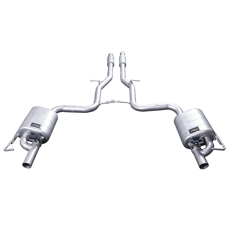 Suitable for Mercedes-Benz CLS300 CLS320 CLS350 W218 exhaust pipe muffler, electronic remote control valve exhaust system