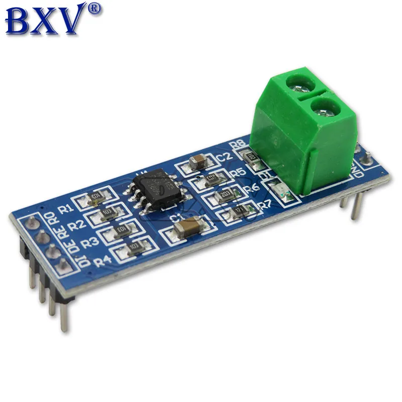 Converter Module MAX485 RS-485 TTL Turn To RS485 MAX485CSA Module For Microcontroller MCU Development Accessories