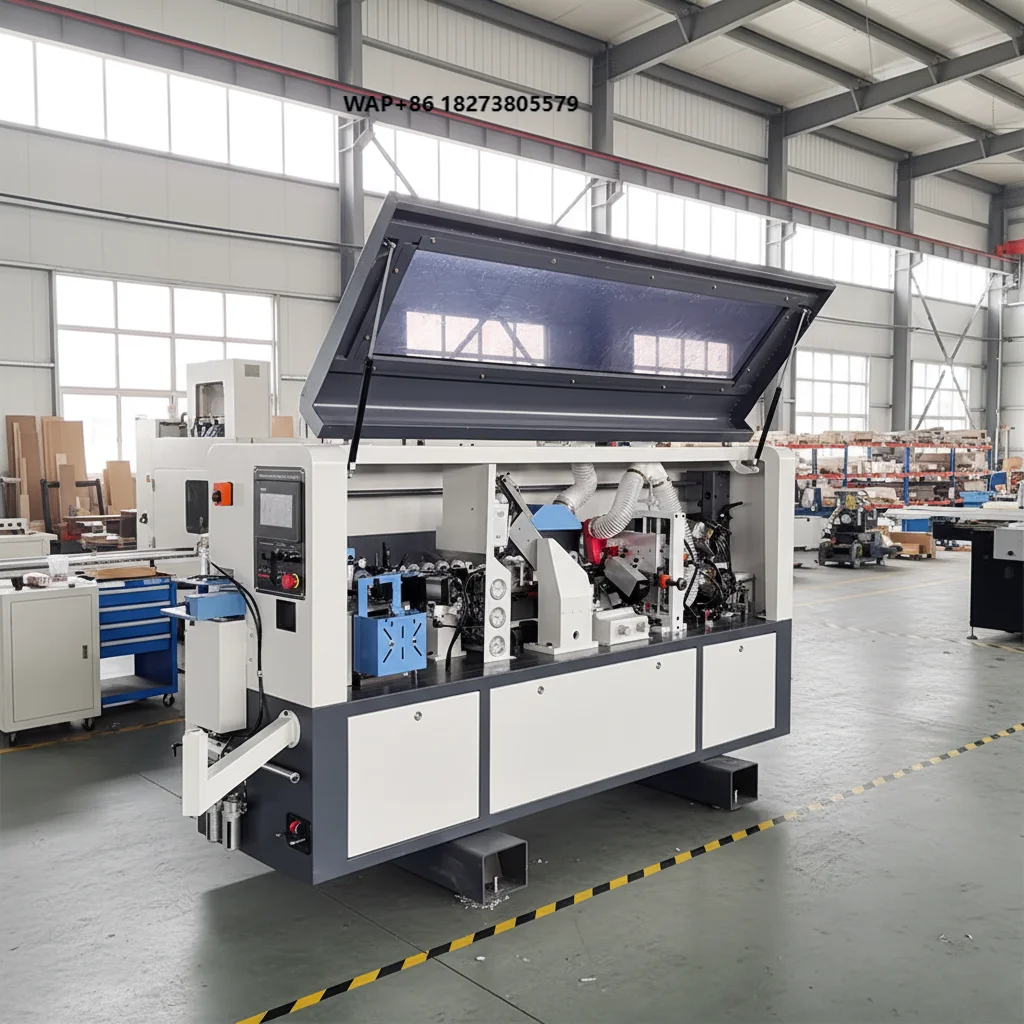 Edge Bander Automatic Plywood MDF Cabinet Edge Banding Machine