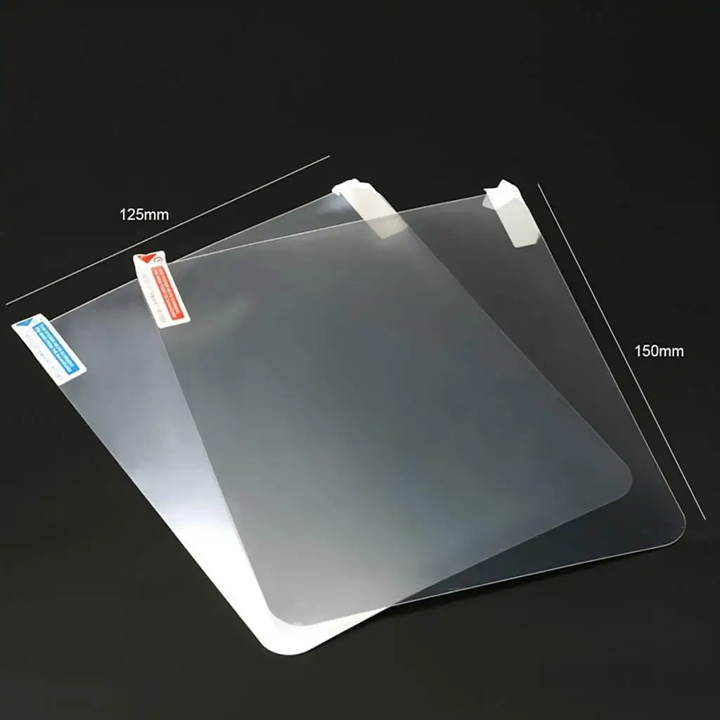 PET Material HUD Reflective Film HD Projection Screen Guard Dustproof Cover for Car Phone Head Up Display