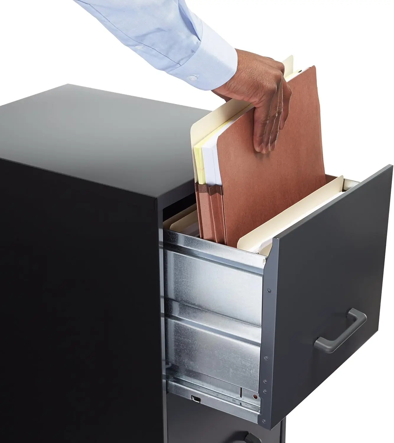 توسيع منظم مجلد الملفات مع جيوب، حجم الرسالة