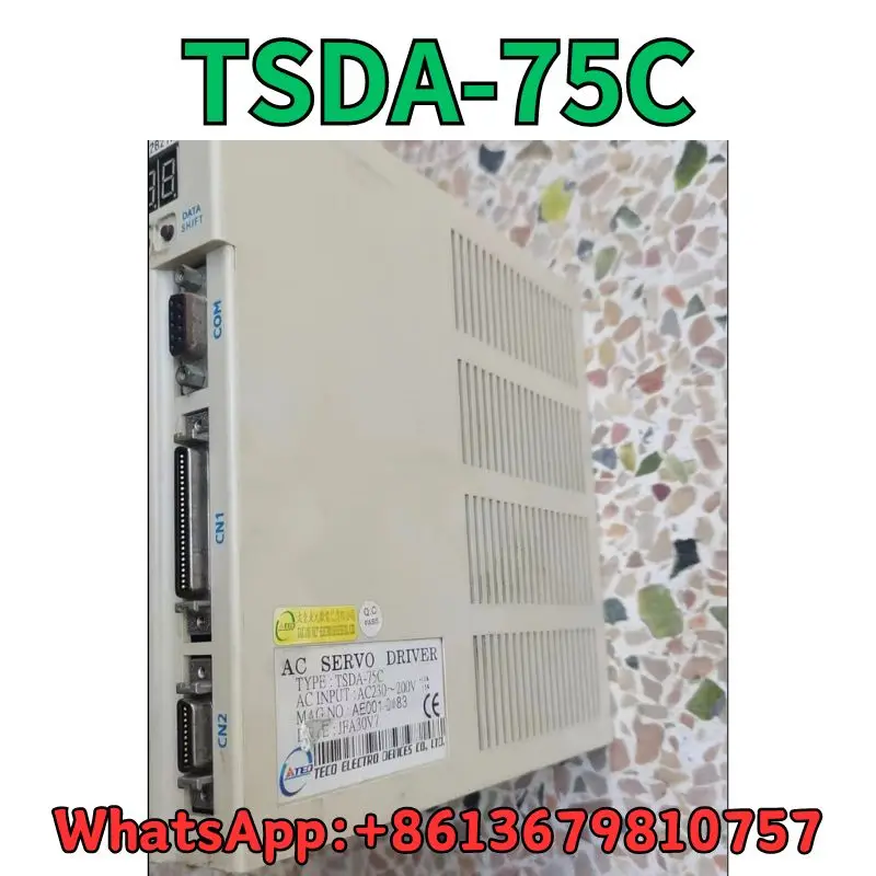 Used Driver TSDA-75C test OK Fast Shipping