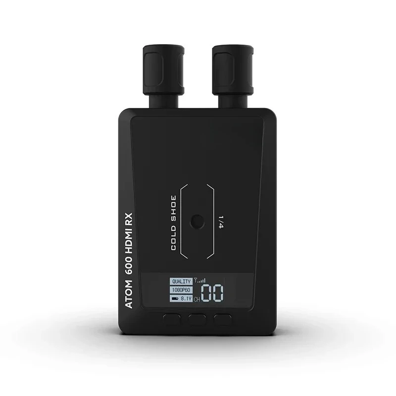VAXIS Wireless image transmission atom 600   real-time monitoring of the transmission device