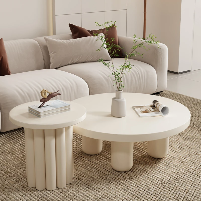 

Tea table, white living room, small apartment, New Year's homestay, website, red tea side, a few tables