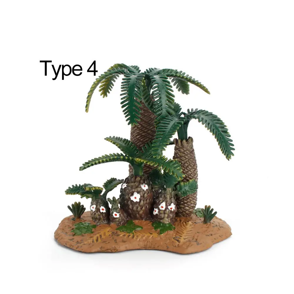 Micro Landscape Layout Accessories Miniature Trees Fairy Garden Decoration Bush Scene Model Jurassic Period Plants