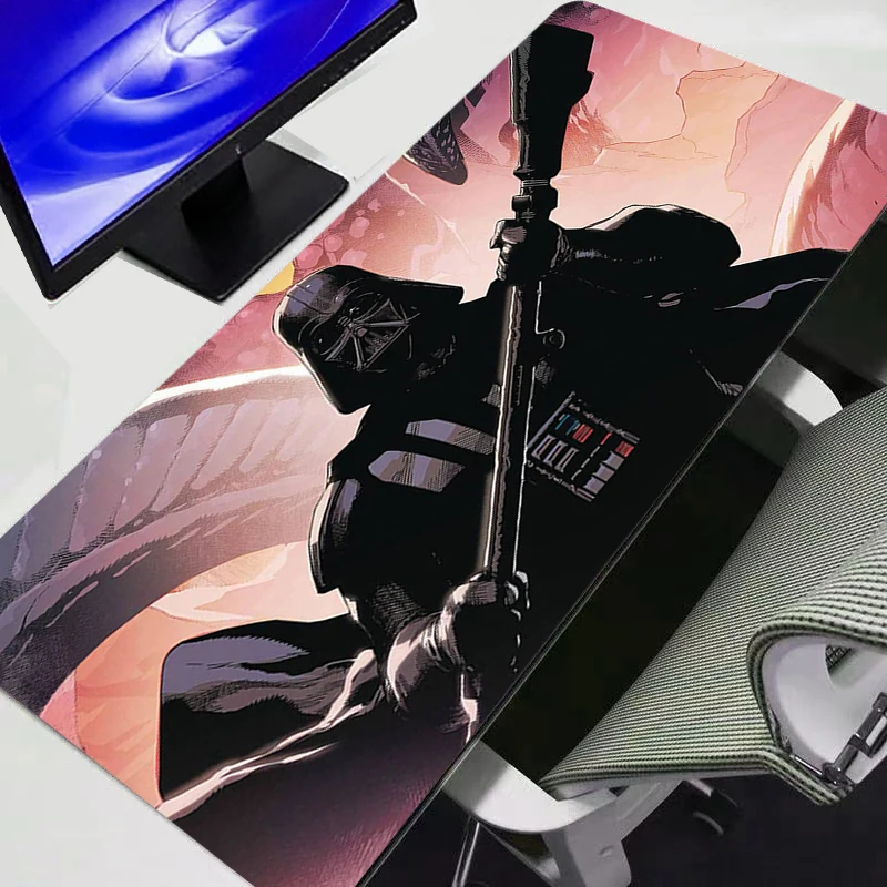Mouse Pad Star Wars Large Gamer XXL Keyboard Desk Mat Carpet Rubber Tapis Souris Gaming Notbook Mousepad Durable