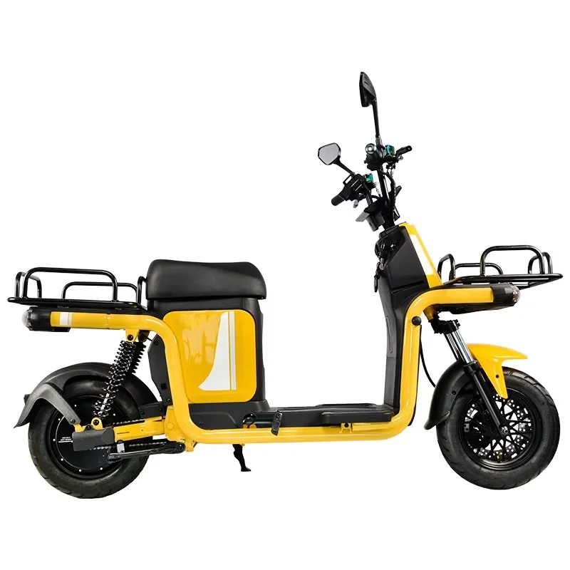 

Two-Wheel Electric Bicycle Digital Smart Technology 7-Speed Brushless Steel 48V Voltage