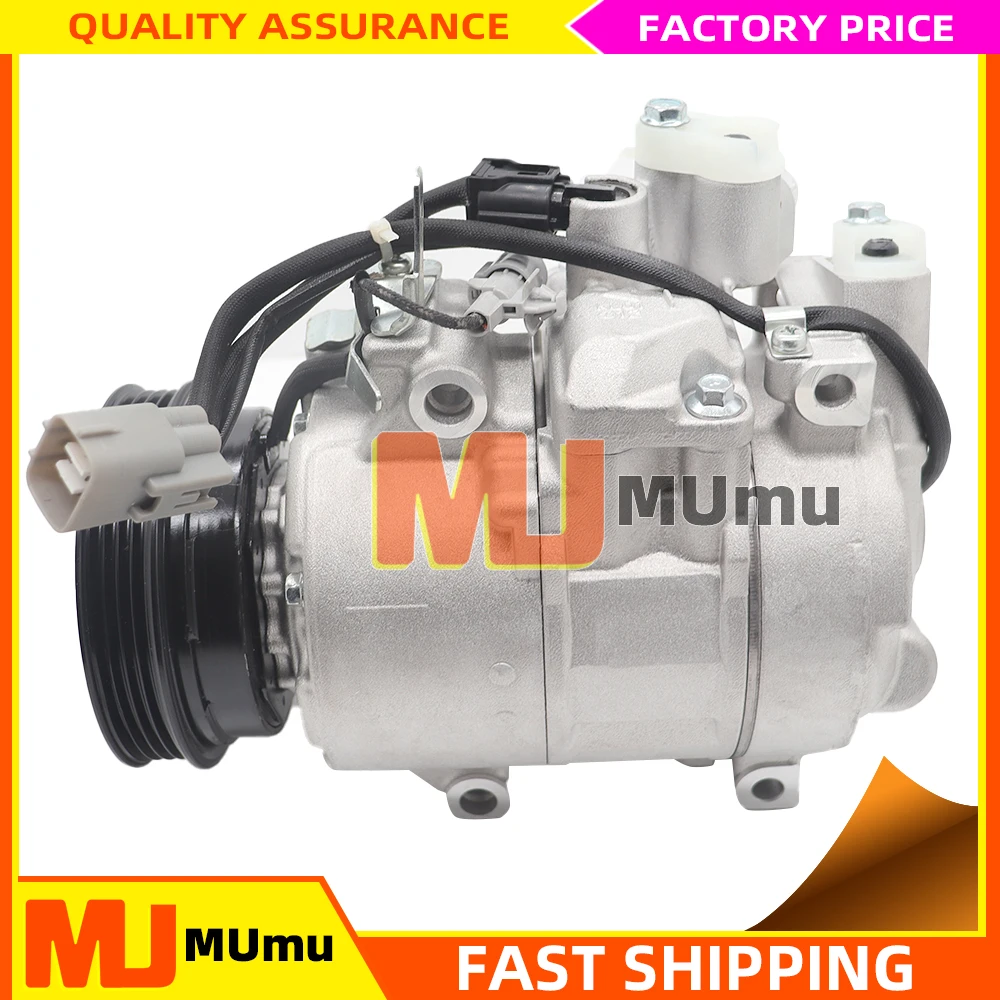 TSB10C Air Conditioning AC Compressor 4472603351 For Toyota IQ  DBA-KGJ10 8832074010 4472603351 8831084031 8831074032 8832074030