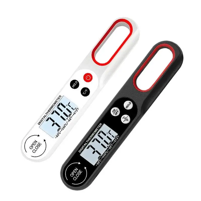 Digital Meat  Instant Read Kitchen BBQ Probe Sensor for Water Milk Oil Cooking and Food Temperature Kitchen Tool