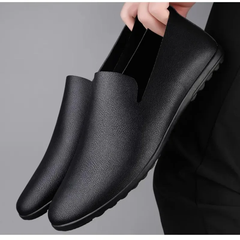 Daily business shoes, fashion classics, lazy pedal Doudou shoes, high-quality casual business loafers