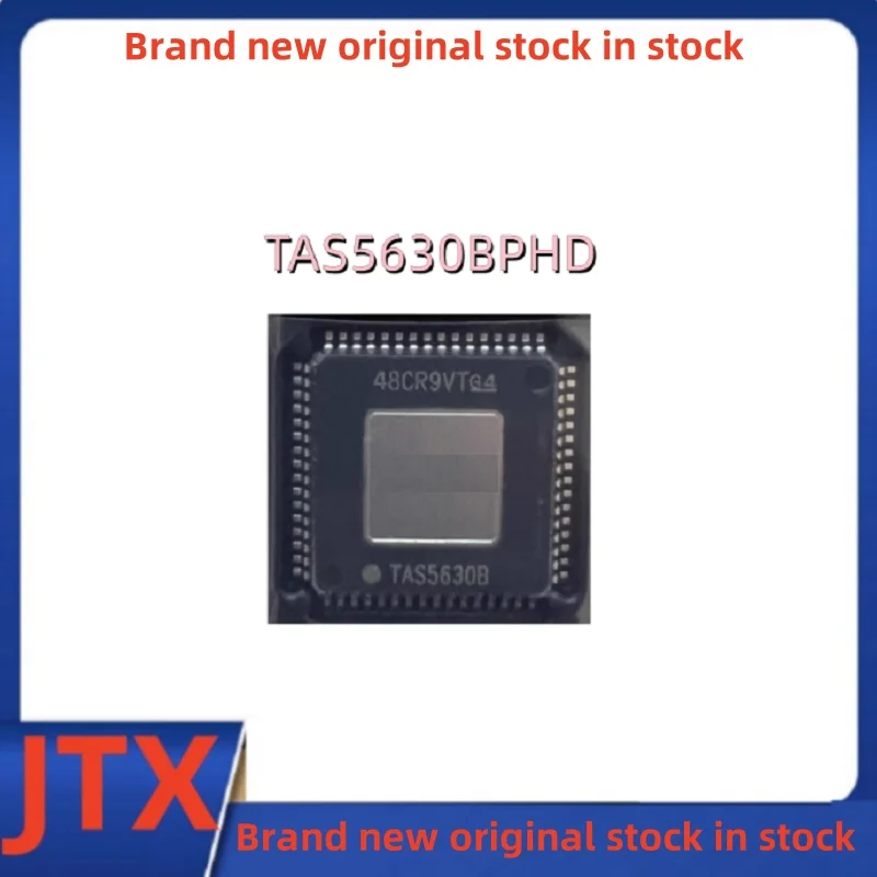 1-5PCS/LOT TAS5630B TAS5630BPHD TAS5630BPHDR TQFP-64 Audio Amplifier Chipset