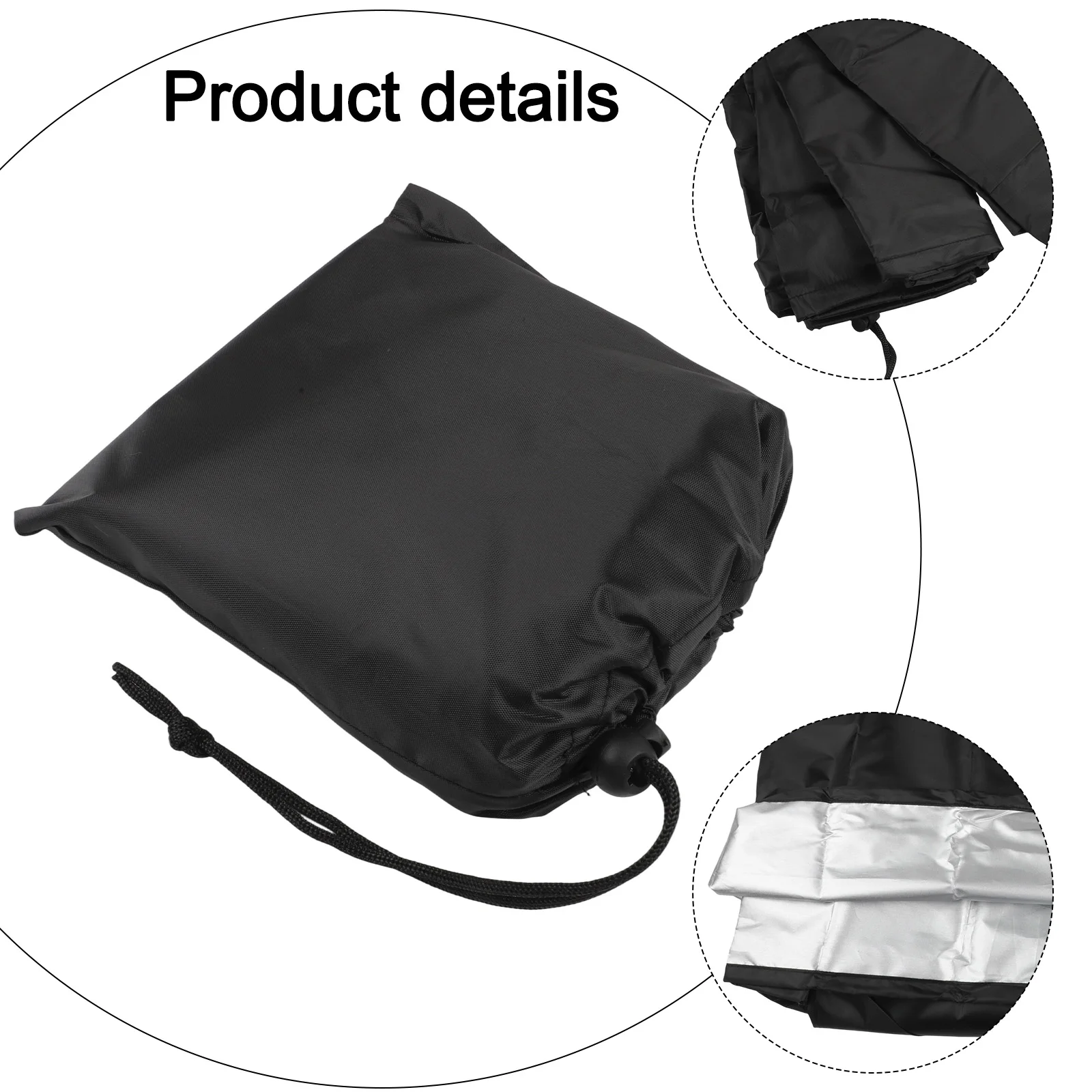 For 3 Seater Outdoor Furniture Cover Outdoor Protection All Weather Furniture Cover Outdoor PU Lining Tear Resistant Material