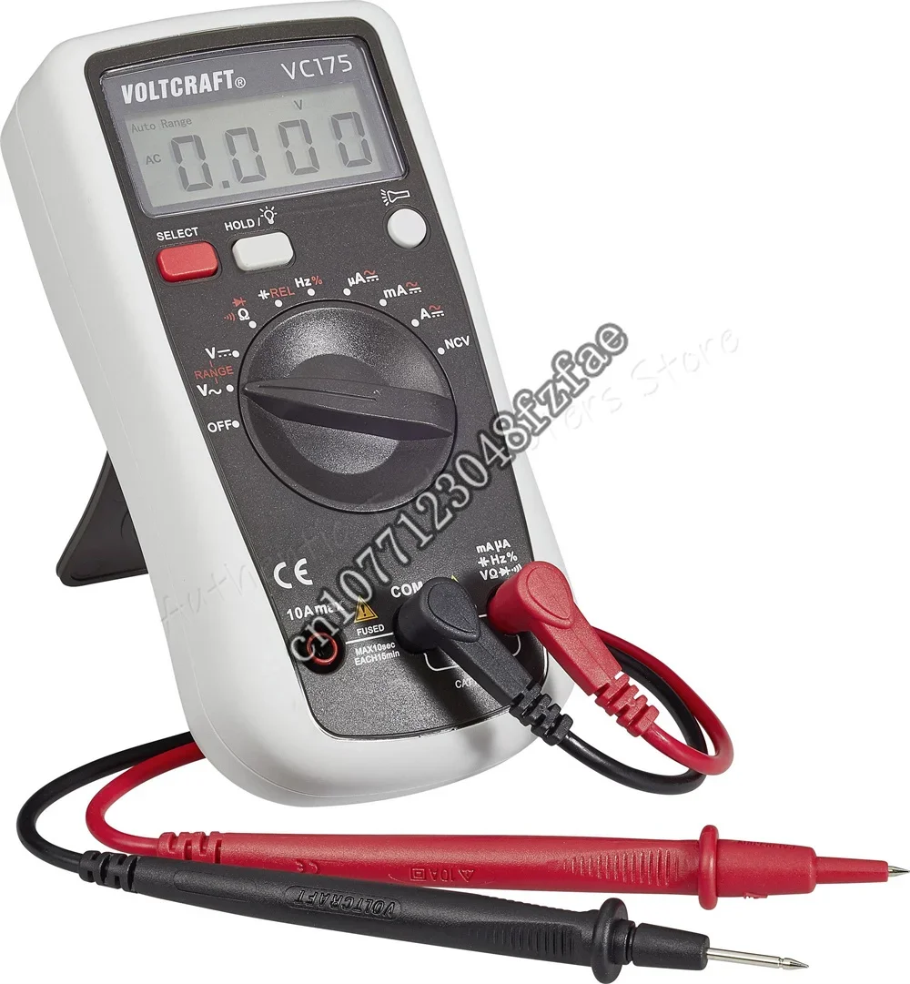 Original German VOLTCRAFT VC175 Handheld multimeter Digital CAT III 600 V Display (counts): 4000