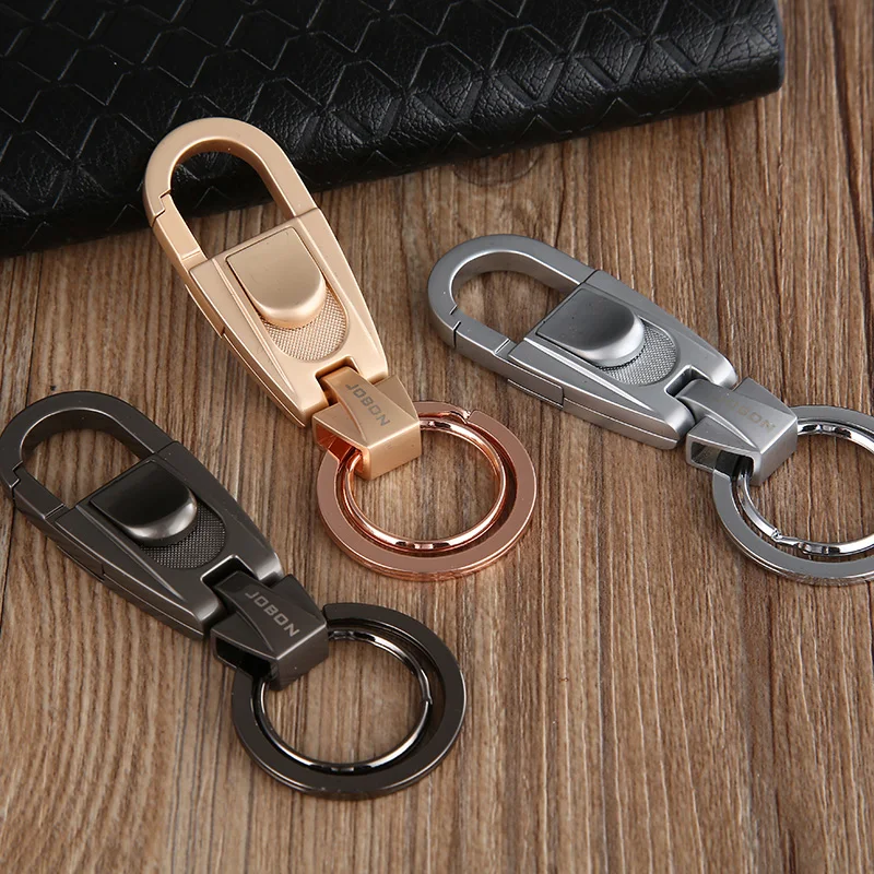 Luxury Men Women Keychain Upscale Car Key Chain Custom Lettering for Key Ring Holder Bag Pendant Carabiner Accessories Best Gift