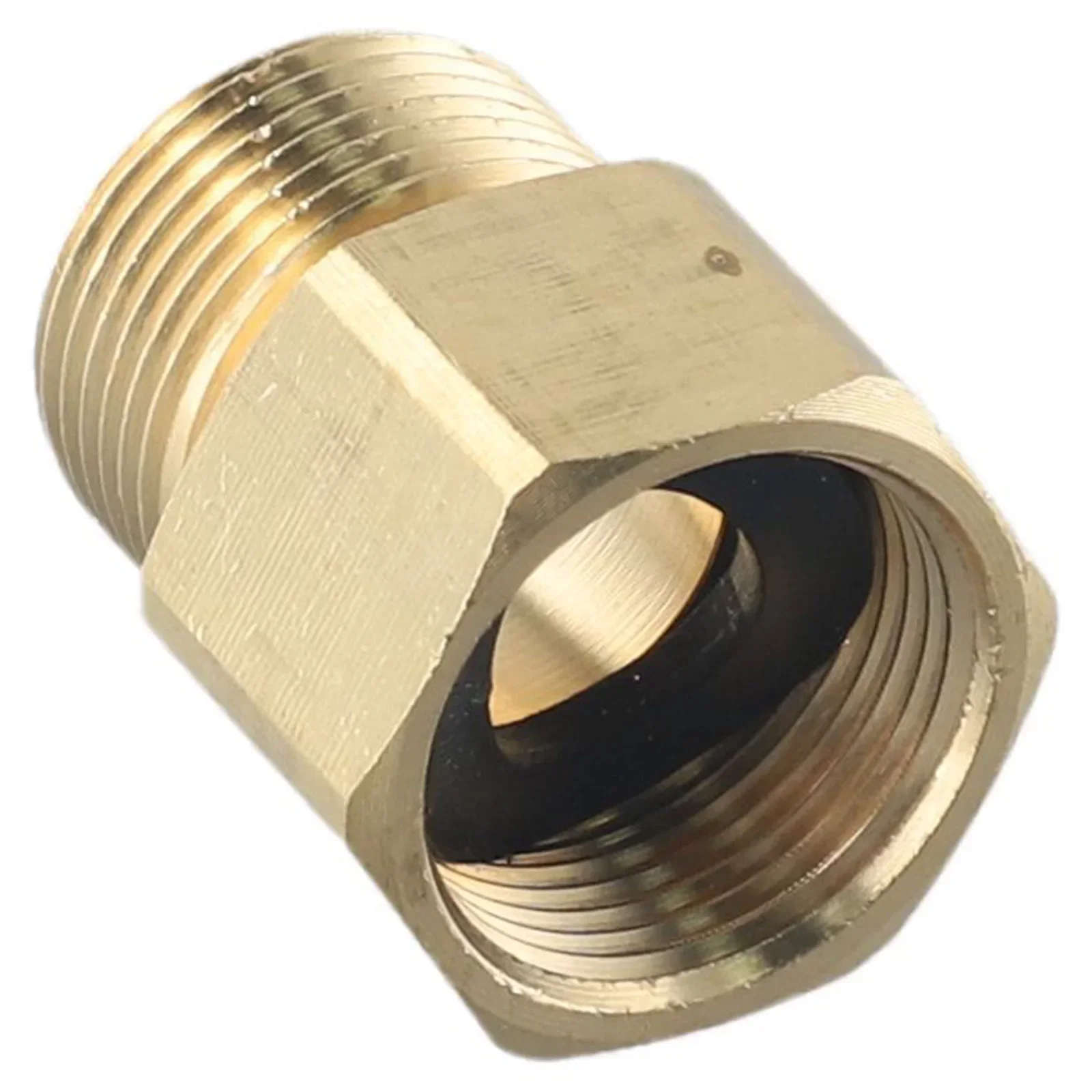 High Pressure Washer G Un Copper Brass M22 15mm Male Thread To M22 14mm Female Hose ToHose Connection Metric Pipe To G Un Adapte