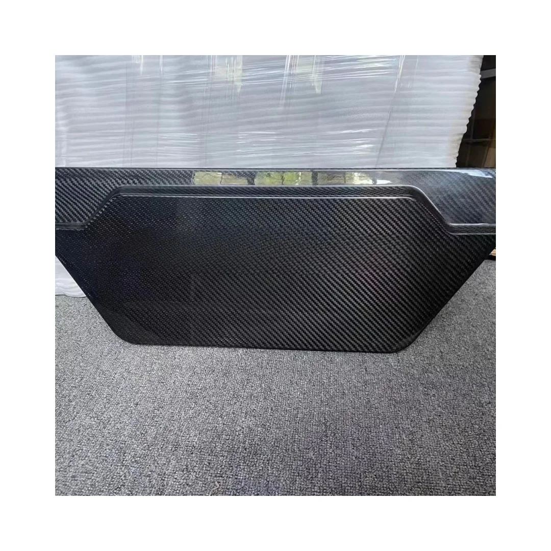 w463 w464 g class g wagon G900 ROCKET rear trunk cover wet/dry carbon fiber