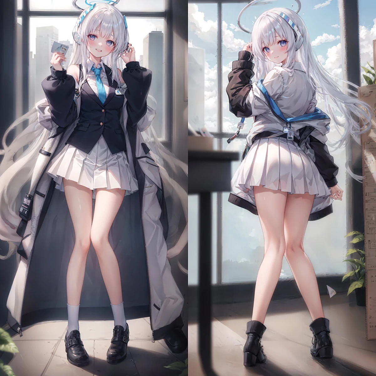 

Новый рисунок синий архив наволочка Ushio Noa Dakimakura Персонализированная Аниме игра обнимающая подушка для тела