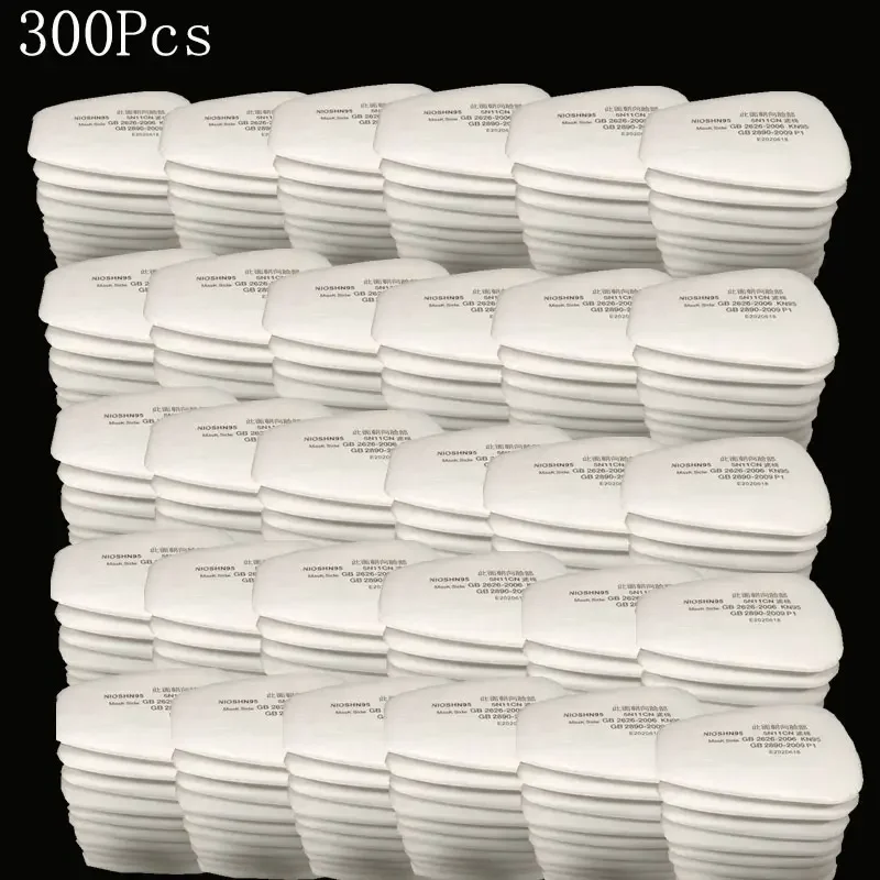 6001 6002 6004 6200 7502 6800 Gas Mask Respirator 5N11 Cotton Filter 501 Dust Proof Protection Wholesale
