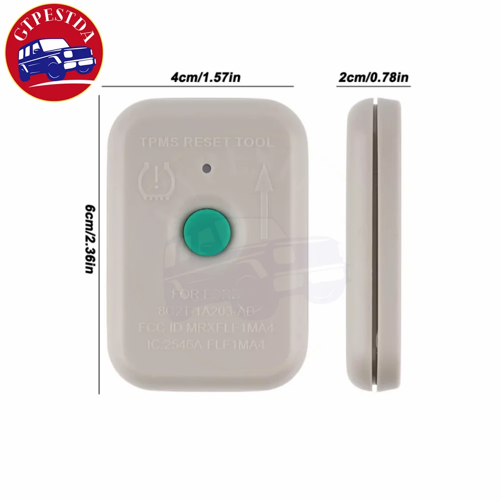 Brand New 8C2T-1A203-AB TPMS Reset Tool for Ford Lincoln Mercury Tire Pressure Sensor Monitor Relearn Sensor Training TPMS19