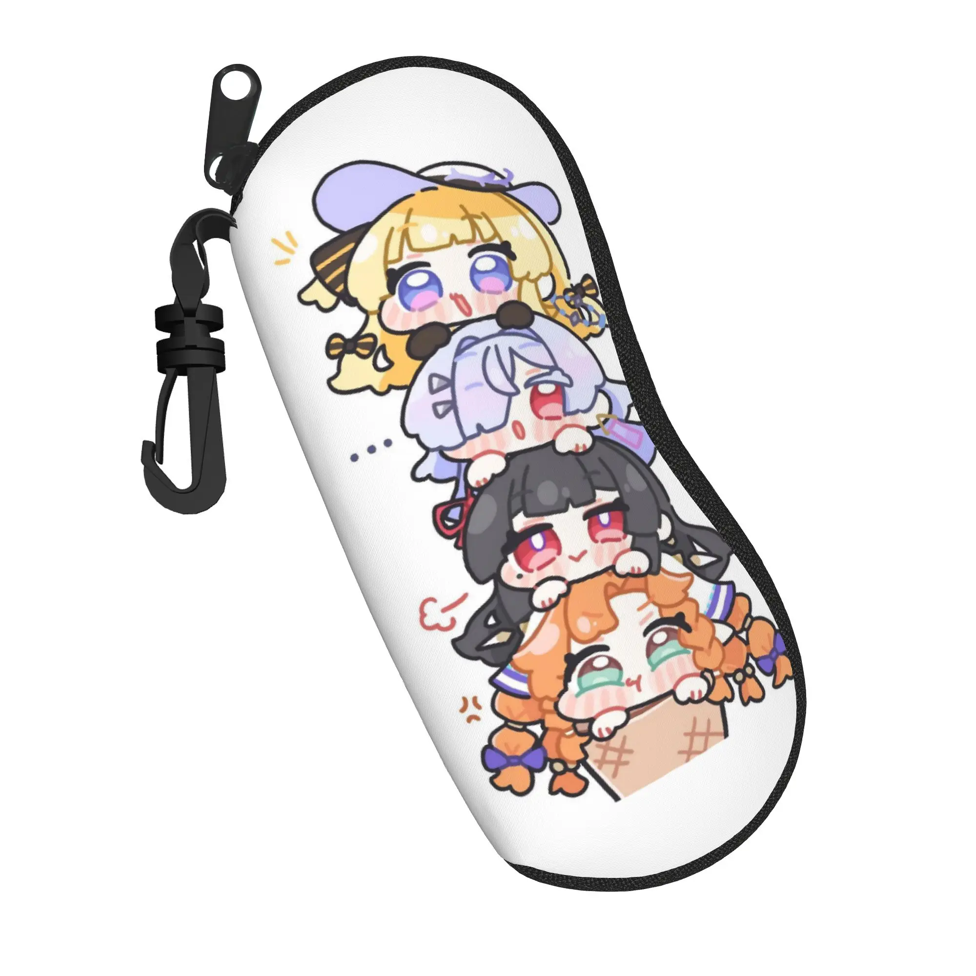 Trickcal C-Chibi Go Games Accessories Glasses Case for Girl Boy New Accessories  Reading Protector Protector Glasses Box