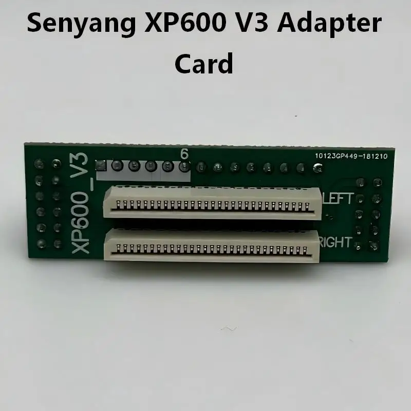 Senyang XP600 V3 Adapter Card For Epson XP600 Printhead, Double Head Carriage Connect Board For Eco‑solvent Printer