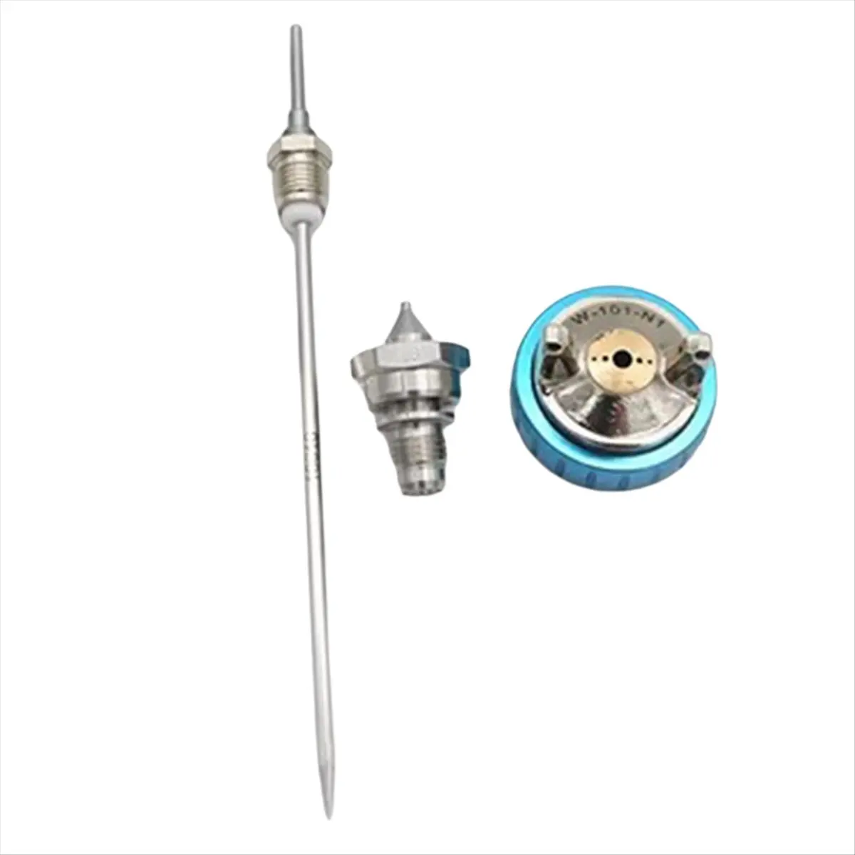 A89X W-101 - Nozzle Kit Nozzle Needle and Nozzle Cap W101 HVLP -Feed Paint Nozzle Air - Parts 1.8mm