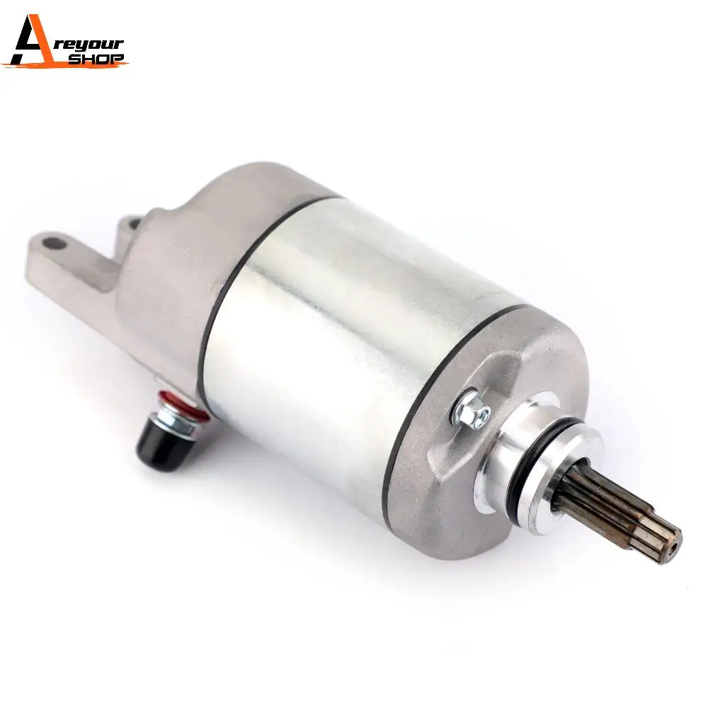 Areyourshop Motorcycle Starter Motor For Honda TRX250 TRX300FW Big Red ATC250ES TRX300 1987-2000 31200-HC4-023 Motorcycle Parts