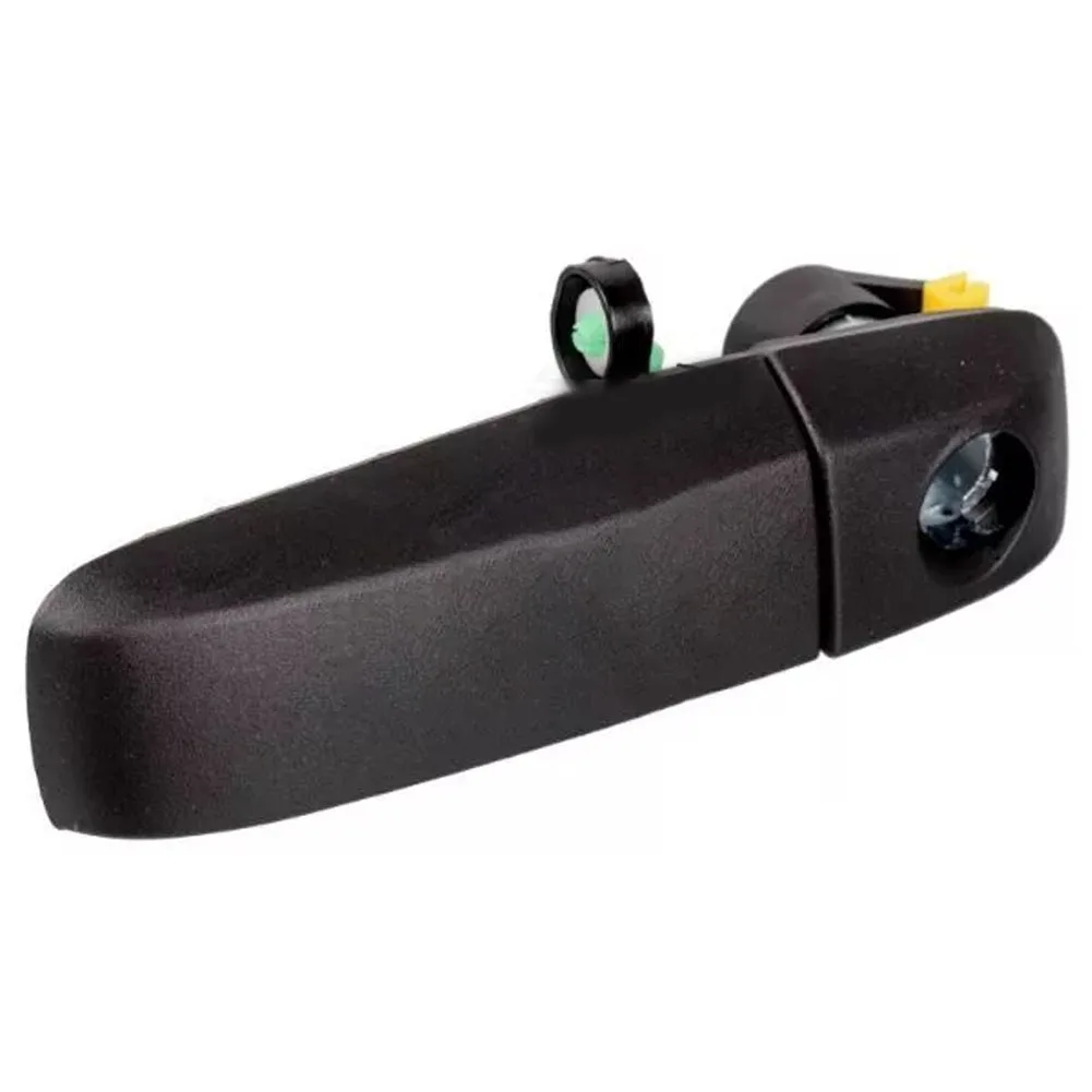 

Automotive Replacement Outer Door Handle Automotive Exterior Door Handle Robust ABS Material Stylish Black Finish
