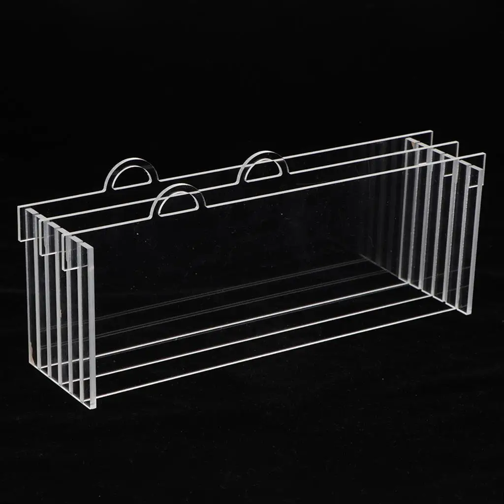 1 Set 5pcs Clear Acrylic Board Plug-in Soap Loaf Divider for DIY Tools
