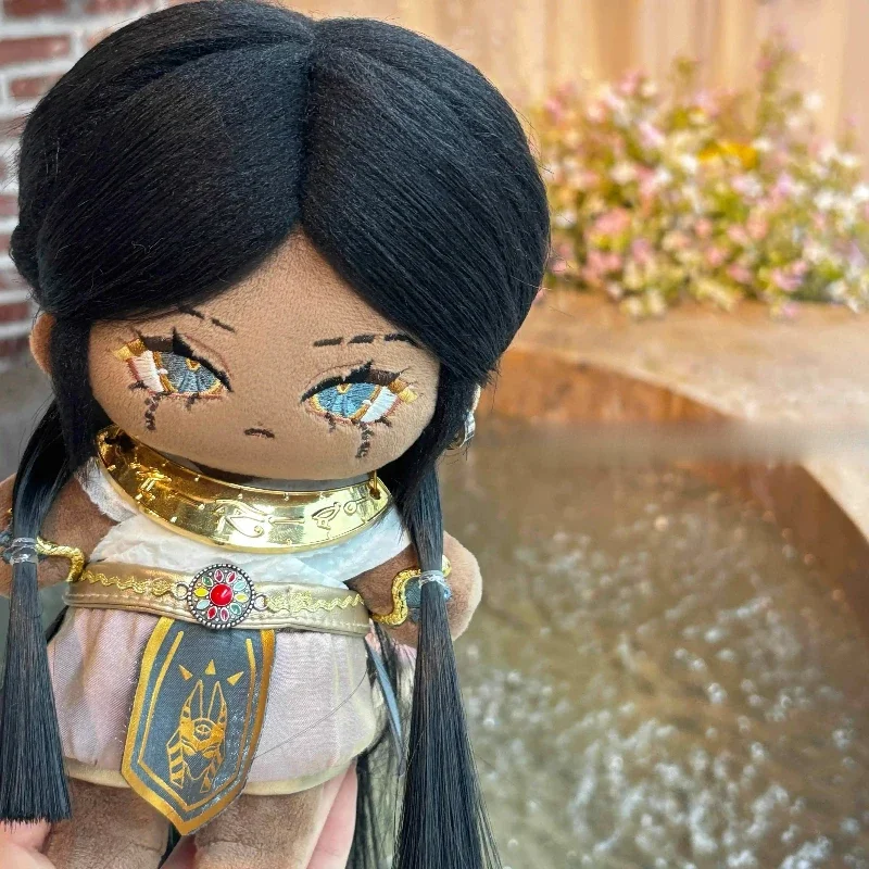 20cm Game Identity V Enchantress Patricia Dorval Figures Kawaii Cosplay Cotton Doll Body With Skeleton Toy Gifts For Fans
