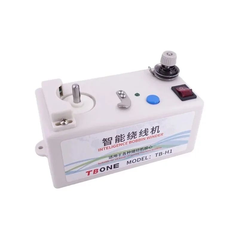 

Портативный быстрый автоматический намотчик бобин, электрический помощник для швейных машин, интеллектуальная подставка для ниток, аксессуар для вышивания