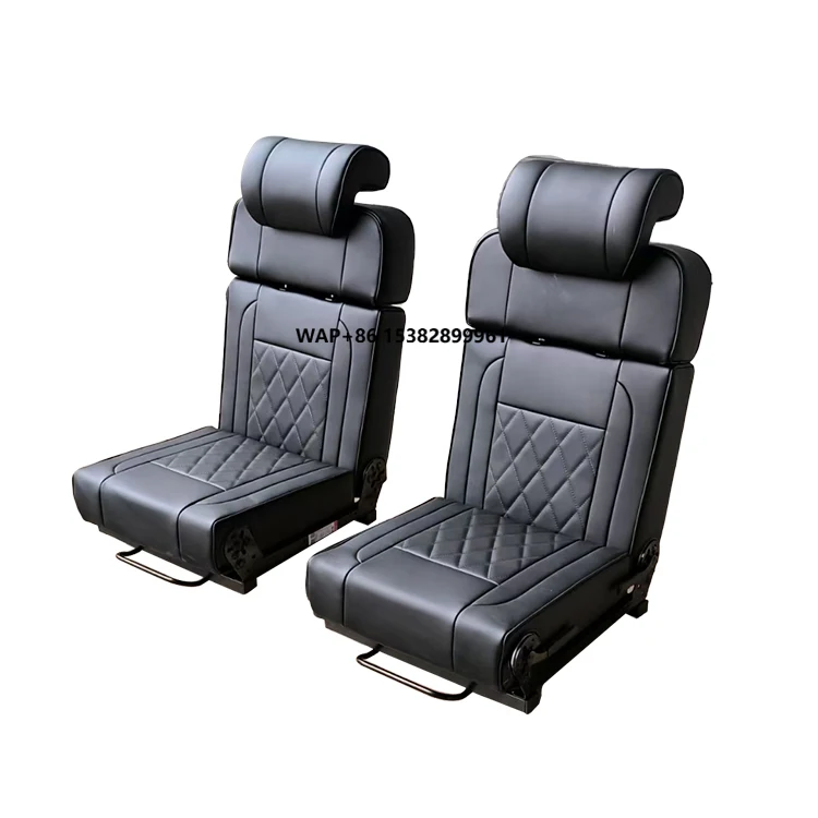 VIP Luxury Car Seat Electric Modified Leather Front Row  MPV RV Van Modified Passenger Seat