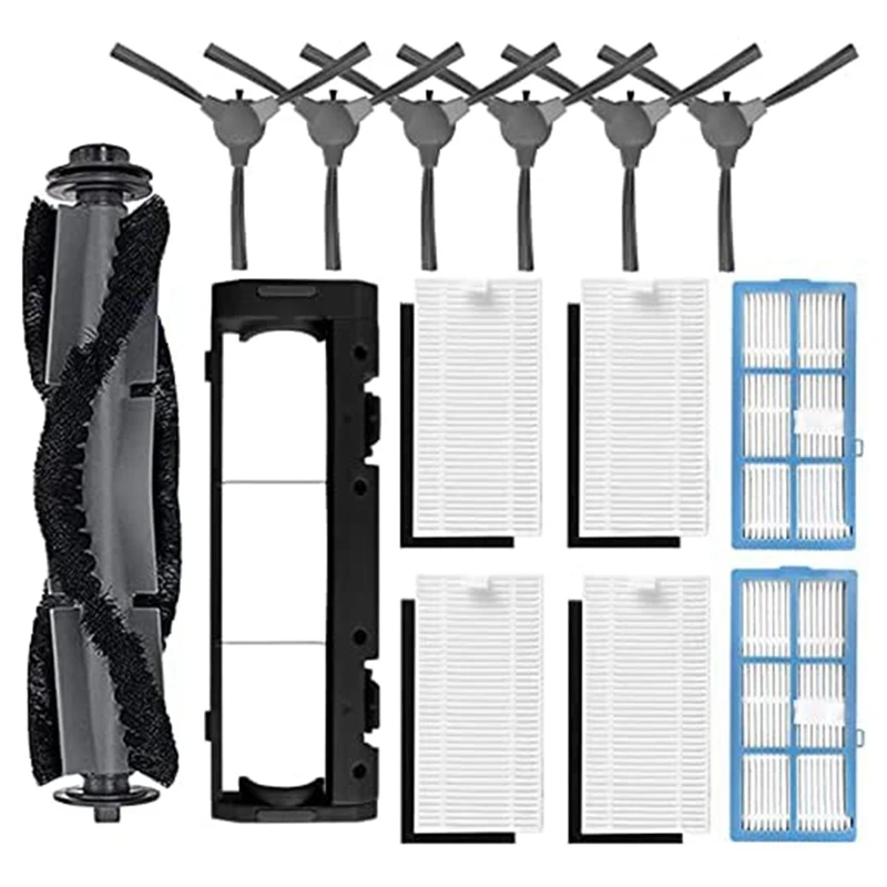 1 комплект сменных аксессуаров, подходящих для робота-пылесоса Ionvac Smartclean 2000 Robovac, запасные части, аксессуары