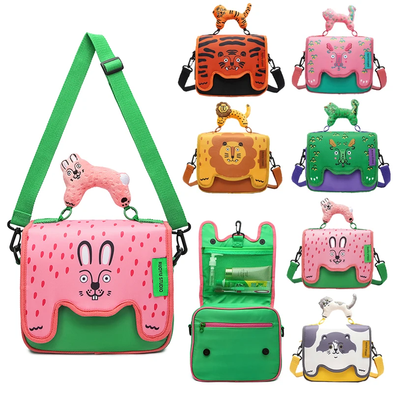 

Симпатичная большая сумка через плечо Capaci для хранения, оригинальный дизайн от RUOYUSTUDIO Faionable Neutral Sle, повседневная сцена