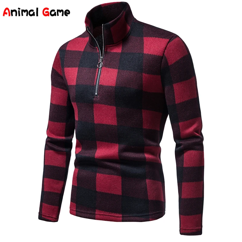 

Зимний пуловер для женщин и мужчин, теплый пуловер на молнии, Пуловеры, свитеры оверсайз на Рождество, одежда (искусственная кожа)