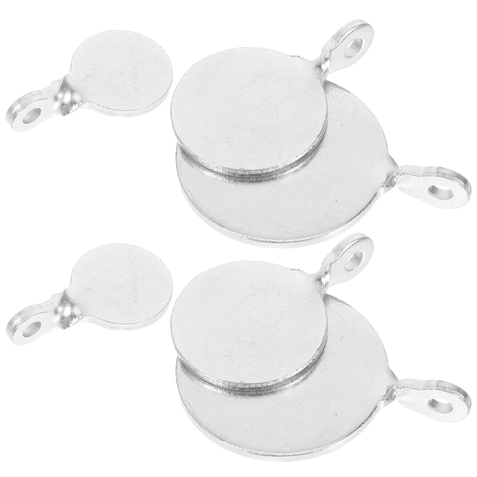 

6 Pcs Stainless Steel Target Exercise Shooting for Hanging Training Manganese Practice Tool