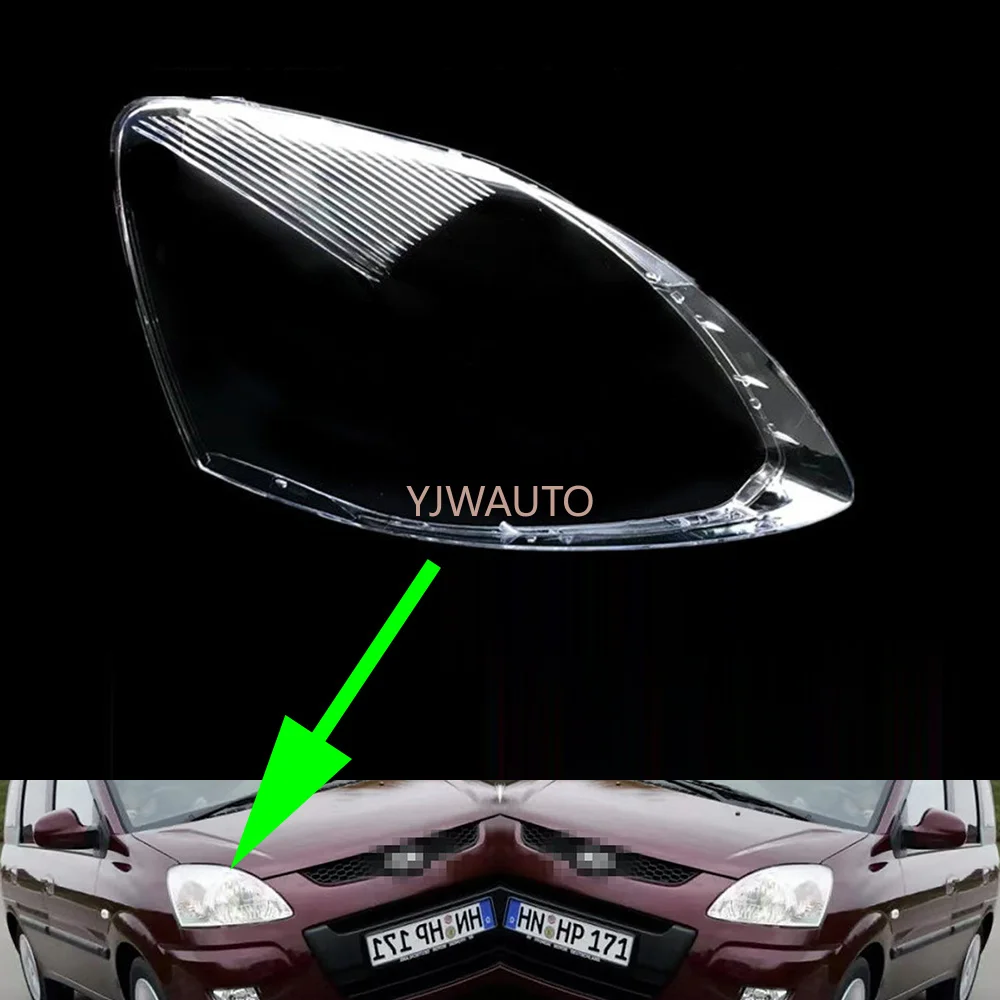 For Hyundai Matrix Lavita 2005 2006 2007 2008 2009 2010 Headlamp Cover Car Headlight Lens Replacement Front Lampshade Auto Shell