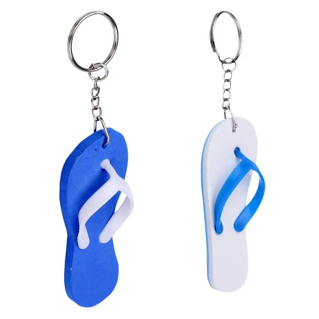 Boat Float EVA Keychain Floating Key Ring Clip for Marine Sailing Rubber Boat Roll Bar Essentials