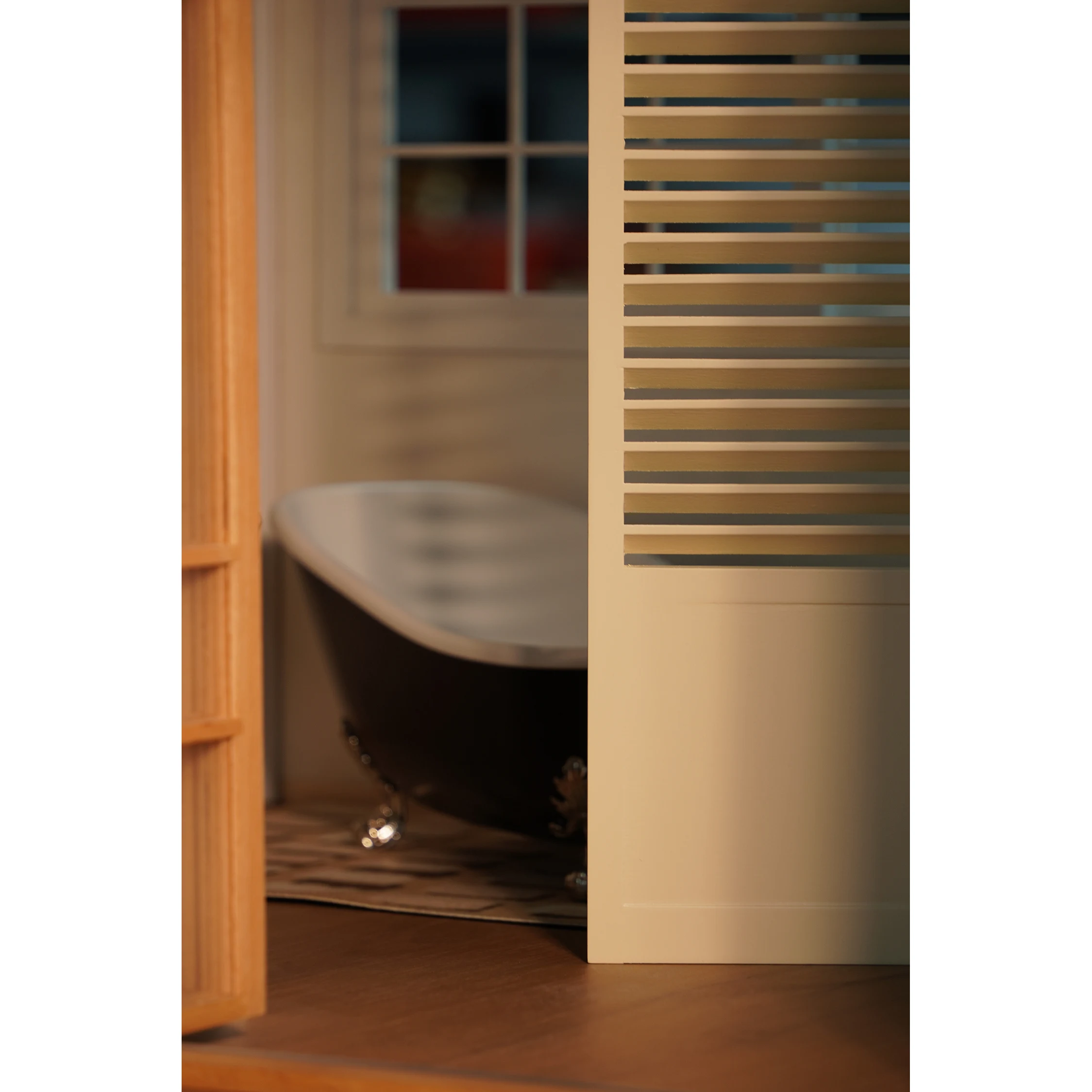 1/6 Poppenhuis Model Meubelaccessoires 45cm Houten Scherm Ruimte Partitie Achtergrond Bjd Blyth Soldaat Lol Scène Prop Decor