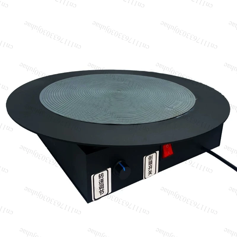 200KG Electric Rotary Turntable Electric  Tape Winder Carton Sealer Seafood Fruit Packaging Machine