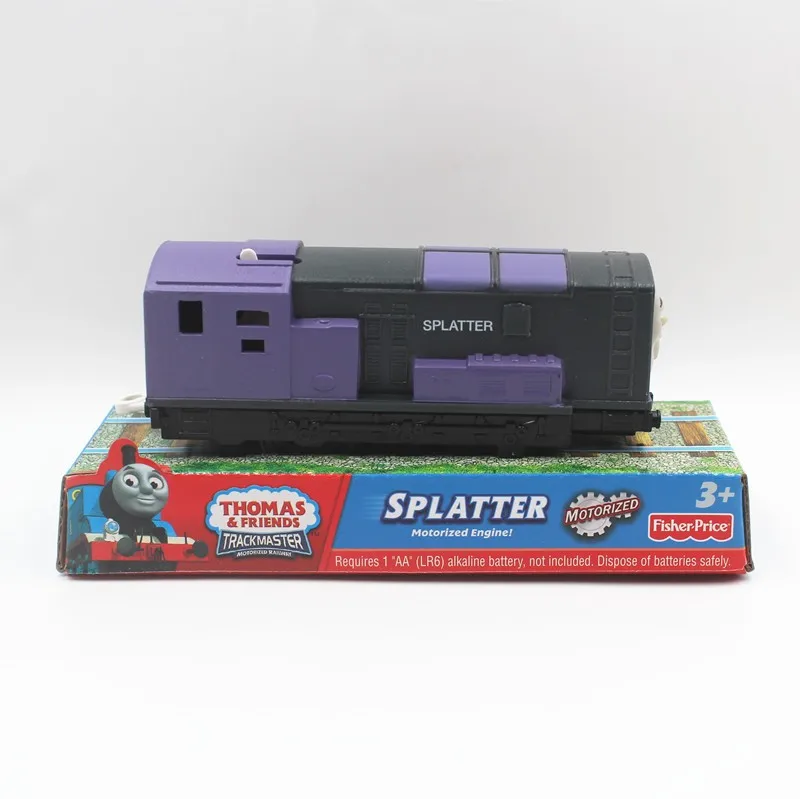 Thomas elétrico e amigos trem trackmaster motorizado diecast