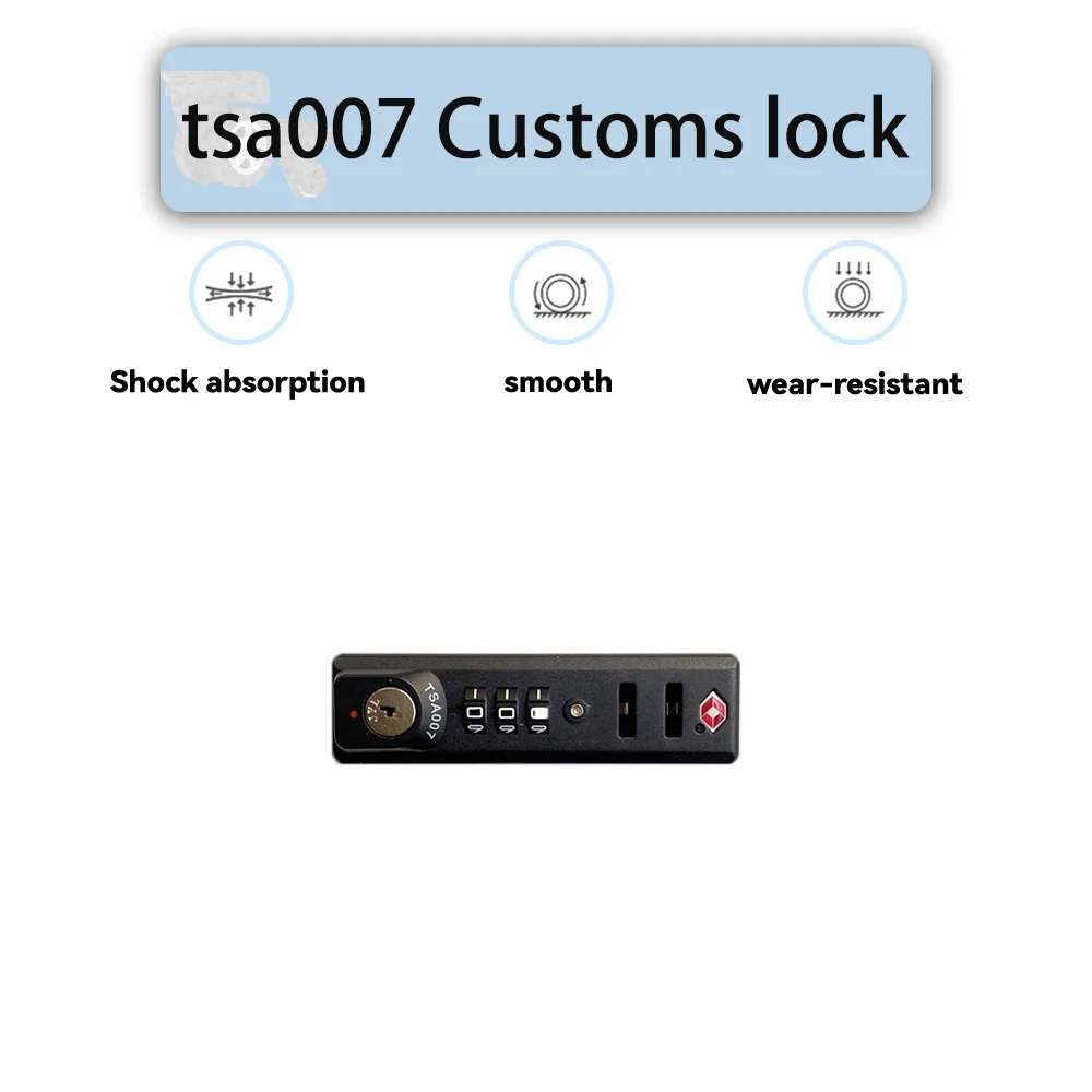 

For Samsonite American Tourister tsa007 Travel Suitcase Password Lock Suitable for Repairing Samsonite Luggage Customs Lock