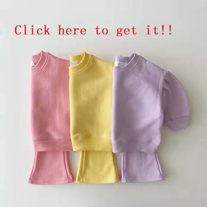 Baby Boys Clothes Winter Autumn Hoodies Sweatshirts Kids Girls Thicken Fleece Solid Pullovers Tops Children's Clothing