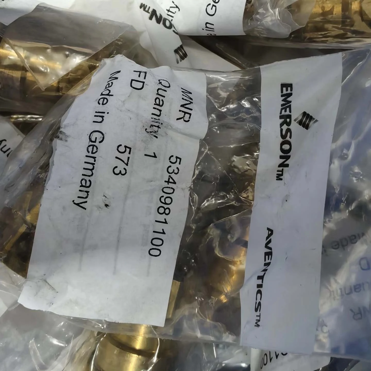 5340981100 Aventics Connector, Check Valve