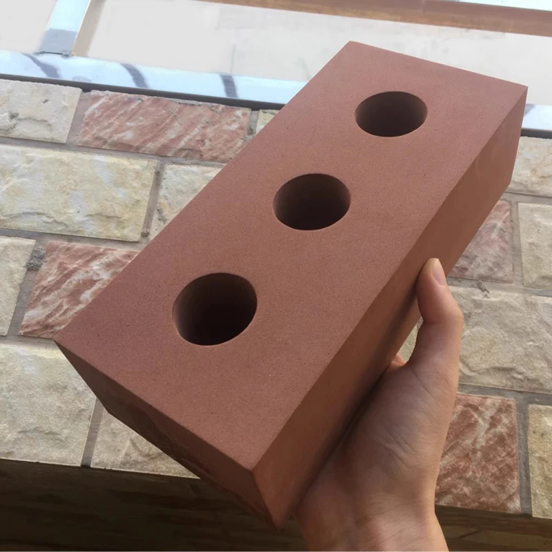 Ingegnere costruttore Modello di mattoni rossi Schiuma EVA Building Blocks Giocattoli Parco giochi per bambini Casa da gioco per interni ed esterni Asilo