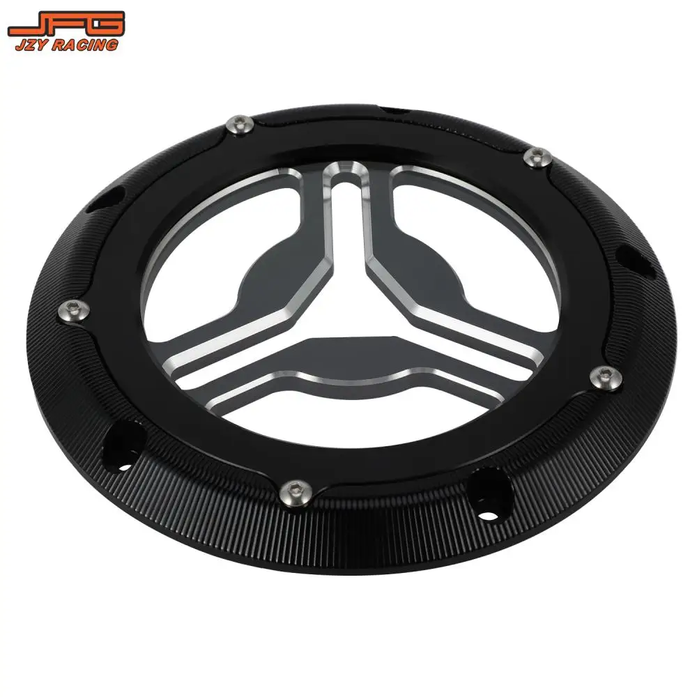 

Motorcycle Engine Side Cover Clutch Visibility Accessories For CVO Road Glide FLTRXSE Freewheeler FLRT Tri Glide Ultra 2015-2022